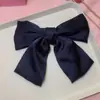 Pinza para el pelo de gasa súper de hada con lazo grande para la parte trasera de la cabeza accesorios para el cabello fresco dulce floral clip de resorte tocado
