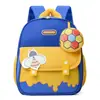 Venta al por mayor de fábrica kulomi caricatura mochila escolar pequeña linda para niños y niñas mochila de jardín de infantes mochila para niños de 3 a 5 años