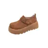 Sapatos Birkenstock da Moda Versáteis de Solado Grosso para Mulheres, Novos Sapatos Birkenstock de Cobertura Total para Primavera e Outono de 2026, Sapatos Individuais Casuais Confortáveis para Uso ao Ar Livre