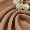 Tela de Rayón de Alta Densidad de 30 Piezas 135g Tejido de Viscosa Tejido Plano Amigable con la Piel Camisa Ropa de Casa Tela de Moda