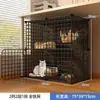 Gaiola para Gatos Quente de Inverno Doméstica Multiandares com Banheiro Gato Espaço Livre Super Grande Armário para Gatos Ninho Pequeno para Gatos Indoor