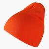Gorro de punto corto de color puro con aguja plana para mujer, otoño e invierno, para adultos, versátil, de piel de melón, estilo europeo y americano, para hombre, estilo hip hop callejero.