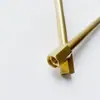 Vendas Diretas de Fábrica Válvula de Pneu de Carro de 140MM Tubo de Extensão Inflável Haste de Extensão Inflável de Metal