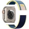 Adecuado para la Banda Trail S12/Ultra4 de Apple, Mismo Estilo que la Banda Apple Trail Loop Color Borgoña/Grava