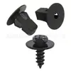 Parafuso Autoatarraxante Clip Plástico Guarda-Lama Para-choque Protetor Lateral de Carro 6.2*20mm