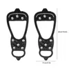 Cubrezapato de alpinismo con garra de hielo de 5 dientes, 8 dientes, 10 dientes, para cruzar fronteras, cubrezapatos de garra de hielo para exteriores, cubrezapatos antideslizante para carreteras con hielo y nieve, antideslizante