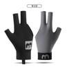 Guantes de Billar de Medio Dedo para Hombres y Mujeres, Nuevos de Verano, Suaves, Transpirables, Frescos, Ligeros y Suaves, de Malla, Antideslizantes, Cómodos, sin Dedos