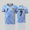 Camisetas de la Eurocopa 2024: Francia, Alemania, España, Croacia, Portugal, Inglaterra, Italia.