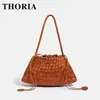 Bolso de hombro cruzado de alta costura con bolsillo interior grande, bolso tejido hecho a mano de gran venta, bolso de mano para mujer, bolso de axila