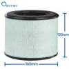 Para Purificador de Aire Partu Bs-08 Filtro Hepa de Carbón Activado 3 en 1
