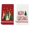 Paños de limpieza creativos temáticos de Navidad para Amazon transfronterizo, paños para el hogar, la cocina y la mesa de comedor, paños de cocina y toallas decorativas de Navidad