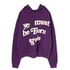 CPFM KANYE Kanye American High Street Rebirth Foam Hooded Heavy oversize Zhongshan Wei Yi Otoño Invierno Hombres