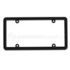 Modificación transfronteriza de marco de placa transparente regulado por EE. UU plástico metal General Motors suministra marco de placa Amazon