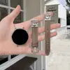 Correa de Reloj Adecuada para Huawei Gt7 Gato Ángel Correa de Napa Watch6 Versátil Estilo Chanel Pulsera Correa de Reloj