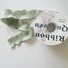 Cinta Navideña Flor Material de Empaque Regalo Decoración para Hornear Material DIY Ramo de Flores Cinta Gasa Cinta Plisada