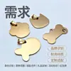 Placas de Identificación para Perros de Aleación de Aluminio Personalizadas con Grabado Láser, Impresión a Doble Cara con Texto Claro, Placas Personalizadas para Mascotas al por Mayor
