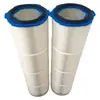 El cartucho de filtro de polvo con recubrimiento de PTFE es a prueba de aceite e impermeable, y se utiliza como elemento filtrante industrial para la eliminación de polvo para reemplazar los filtros de polvo de bolsa de tela.