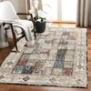 Alfombra de Sala de Estar con Fondo Lavado de Imitación Cachemir Transfronterizo TPE, Manta para Mesita de Noche de Dormitorio, Plegable, Lavable a Máquina, Alfombra de Piso Amazon