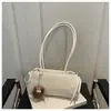 Bolso de Felpa de Invierno para Mujer 2025 Nuevo Estilo de Moda Bolso Tote Estilo Coreano Bolso de Hombro Casual para Mujer