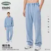 CKX Ropa de Hombre 26 Otoño/Invierno Nuevas Llegadas Marca de Moda Retro Americano Pantalones de Chándal Sueltos Caídos Pierna Ancha Pantalones Casuales Lavados Desgastados