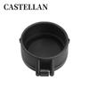 Cubierta elástica mate espejo de puntería cubierta de bala espejo de puntería cubierta antipolvo espejo de puntería cubierta negra cubierta antipolvo cubierta de bala protección de la lente objetivo