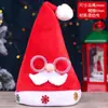 Decoraciones navideñas adultos niños lentejuelas multicolor asta tela sombrero fiesta de Navidad accesorios de fiesta al por mayor