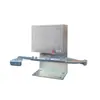 Cerrador de Puerta de Cierre Eléctrico Abrepuertas Automático Montaje Lateral Brazo Curvo Motor de Alta Potencia Villa Comunitaria Abrepuertas de Interruptor Plano