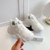 Zapatos deportivos para niños, malla transpirable de primavera y otoño para correr para niños, zapatos casuales ligeros de suela blanda con perilla para niños mayores y niñas