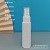 Botella de Spray Personalizada de Hombro Plano de 20 ml 30 ml Botella de Spray Transparente de PET Botella Dispensadora de Agente de Limpieza Botella de Plástico para Perfume
