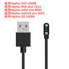 Cable de Carga Adecuado para Reloj Xiaomi Heyluo Rs3 Ls16 Cargador Haylou Ls05/Ls02 Ls10