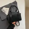 Bolso de Mano Pequeño Sencillo Estilo Coreano para Mujer, Nuevo Bolso de Hombro Casual de Moda 2026, Bolso Cruzado Elegante y Moderno