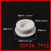 Tapón de Silicona Suave, Tapón en Forma de T Resistente a Altas Temperaturas, Tapón de Sellado Hueco Impermeable Anticolisión, Cubierta de Tapón de Tubo para Sellar Agujeros, Producto de Caucho Resistente al Desgaste