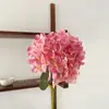 Direto da fábrica nova flor de hortênsia simulação flor dopamina multicolorida casa decoração de casamento vaso arranjo de flores