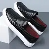 Amazon AliExpress Venta Caliente Transfronterizo Estilo Británico Múltiples Estilos Formal de Negocios Punta Puntiaguda Zapatos de Cuero para Hombre 260201