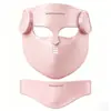 Máscara de Belleza de Luz Roja Skifir para Uso en Casa Dispositivo de Mascarilla Facial 4D Super Fábrica Equipo de Belleza de Luz de Color Infrarrojo Fotón