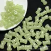 Jade Hetian Color Agua Clara 8x12mm Sección de Bambú Cuentas Sueltas Venta al por Mayor Accesorios para Pulsera Collar de Joyería de Jade Cuentas Espaciadoras