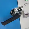 Manija de puerta de gabinete de vapor, manija de horno, manija de gabinete de vapor para mariscos, accesorios para gabinete de cocción al vapor de arroz, cerradura de puerta de gabinete de vapor, manija de gabinete