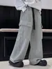 A1331 Niños y Niñas Yang Temprano Otoño 2024 Nuevos Pantalones Deportivos Casuales Estilo Occidental Ropa de Trabajo de Moda
