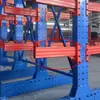 Prateleira Cantilever de Serviço Pesado Aço Tecido Ferragens Tubo Perfil de Alumínio Prateleira de Armazenamento Lateral Única/Dupla Prateleiras de Edifício de Fábrica