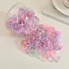 Moderna y de Alta Gama Diademas Desechables para el Cabello Bandas para el Cabello Dopamina Cuerdas Versátiles para el Cabello de Niñas Accesorios para el Cabello de Colores Caramelo para Niños