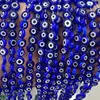 Ojo de Diablo Redondas Planas Cuentas Sueltas Aretes de Bricolaje Collar Accesorios de Joyería Fábrica Exportación Mayorista Creativo DIY