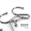 Percha Gruesa de Metal Gancho en S Gancho para Cortina de Ducha Gancho de Metal para Ropa Estante de Almacenamiento de Cocina Gancho en S de Metal