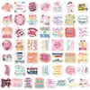 Compra directa transfronteriza: 100 pegatinas de citas inspiradoras, pegatinas decorativas impermeables creativas y personalizadas