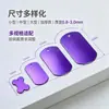 Placas de Identificación para Perros de Aleación de Aluminio, Grabado Láser y Impresión Personalizada, Resistentes al Sol y No se Desvanecen Fácilmente, Placas de Identificación Personalizadas para Mascotas al por Mayor