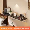 Prateleira de parede para quarto e sala de estar, sem furos, montada na parede, suspensa, prateleira para projetor, prancha de palavra única, estante de livros