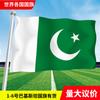 Bandera de Pakistán en todo el mundo Asia Europa África América Oceanía banderas coloridas banderines de guirnalda banderas para agitar a mano