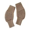 Al por mayor transfronterizo Otoño e Invierno Nuevas Rodilleras Tejidas 100% Cachemira Pura para Hombres y Mujeres, Leggings y Rodilleras Gruesos y Cálidos