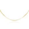 Plata Esterlina S925 1mm Cadena Lisa de Hueso de Serpiente Plateada para Mujer Celebridad de Internet Collar de Verano Nicho Lujo Accesible Ins Cadena de Clavícula de Alta Gama