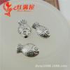 A4112 plata antigua 0.5g cuentas para hilo agujero pequeño pez accesorios de joyería vintage venta al por mayor fábrica al por mayor 200 Piezas/bolsa