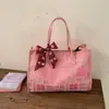 Bolsa para Madrinha Transfronteiriça, Bolsa de Casamento, Bolsa de Ombro Feminina Novo Estilo 2026 de Alta Qualidade e Grande Capacidade, Bolsa Tote para Noiva